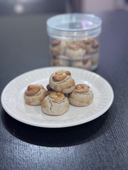 Cashew nuts cookies 