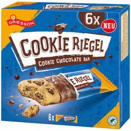 جريسون بسكويت مقرمش بالشوكولاتة الداكنة 6حبات 168غ