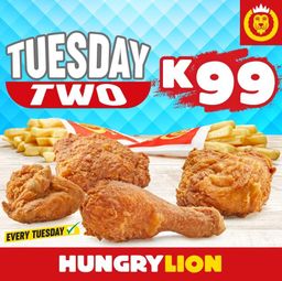 Hungry Lion Tuesday Two 