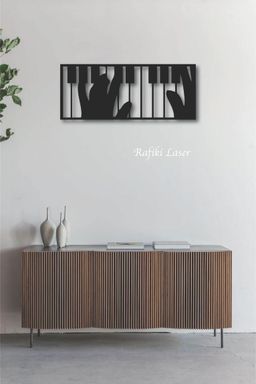 Guitar Metal Wall Art Decor