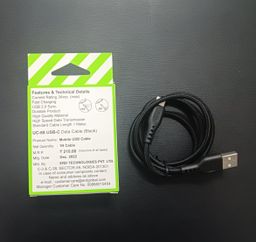 ERD UC-68 Type-C Braided Cable (Black)