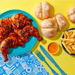 Full Chicken & 4 Rolls