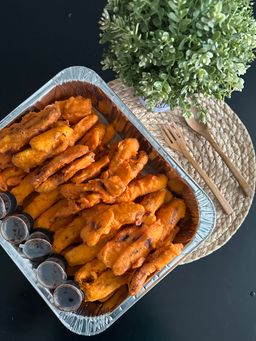 Pisang Goreng With Sambal Kicap (Popular)