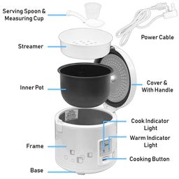 Rice Cooker (1.8L)