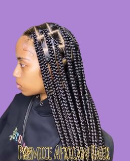 Box braid 