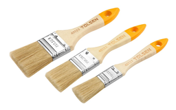 TOLSEN 3PCS PAINT BRUSH SET 1 IN-1.5IN-2IN