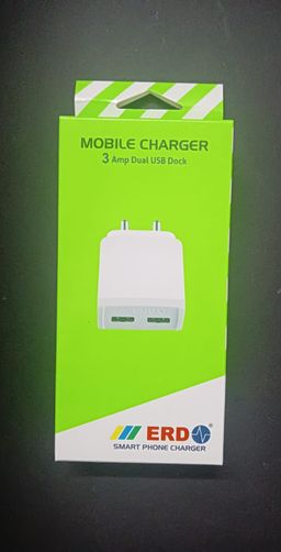 ERD TC-32 3Amp. Dual USB Mobile Charger (Dock Only)