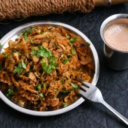 Chicken kothu porotta 