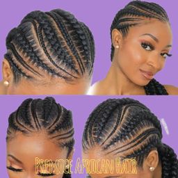 Ghanaian Braids