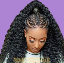 Ghanaian Braids