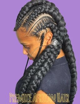 Ghanaian Braids