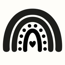 Large Rectangular Sticky Name Labels - With image