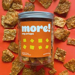 More! Mala Soy Crisps