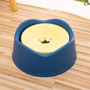 New Pet Dog Cat Non-Wet Beard Bowl Splash-Proof Dog Drinking Bowl - Three Colors