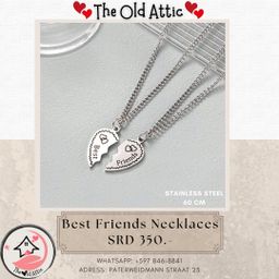 Best friends necklace 