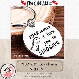 Roar keychain 