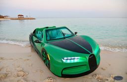 4) Bugatti 4 Seats without Engine 24.500 Dollar