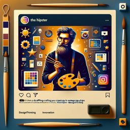 Startup Trio Hustler Hacker Hipster 