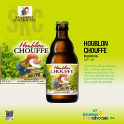 Houblon Chouffe IPA 9% [1, 4 or 24 Btls]