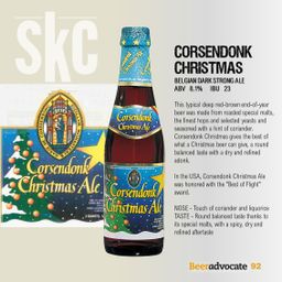 Corsendonk Xmas 8.1% [1 or 4 Btls]