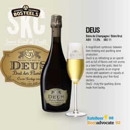 DEUS  75cl 11.5% [1 or 4 Btls]