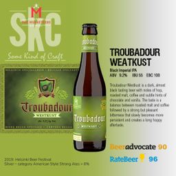 Troubadour Weatkust 9.2% [1, 4 or 24 Btls]
