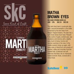 Martha Brown Eyes 11% [1, 4 or 24 Btls]