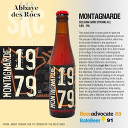 Montagnarde 9% [1, 4 or 24 Btls]