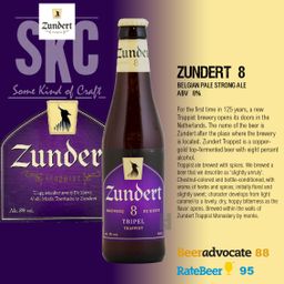 Zundert 8 Trappiste Beer 8%