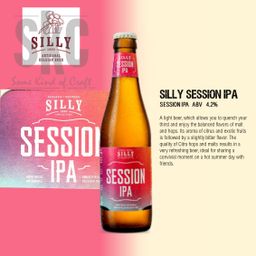 Silly Session IPA 4.2% [1, 4 or 24 Btls]