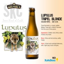 Lupulus Triple Blonde 8.5% [1, 4 or 24 Btls]