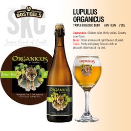 Lupulus Organicus 75cl 8.5% [1, 4 or 12 Btls]
