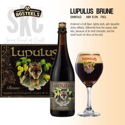 Lupulus Brune 75cl 8.5% [1, 4 or 12 Btls]