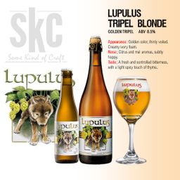 Lupulus Triple 75cl 8.5% [1, 4 or 12 Btls]