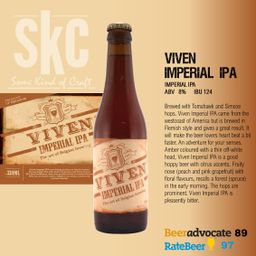 Viven Imperial IPA 8% [1, 4 or 24 Btls]