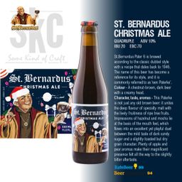 St Bernardus Christmas Ale 10% [1 or 4 Btls]