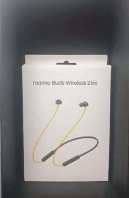 Realme Buds Wireless 2 Neo BT Neckband (100% Original with GST Bill)