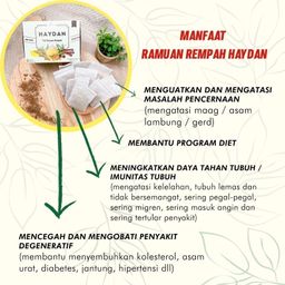 Haydan Rempah Rempah isi 1 box