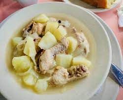 Bahamian Chicken Souse