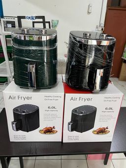 AIR FRYER 6.0 LITRE 