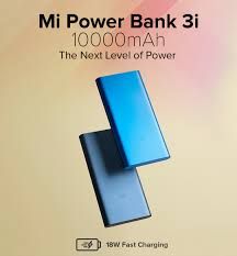 Xiaomi 3i PLM13ZM 10000 mAh Power Bank Black Color (100% Original Product With GST Bill)