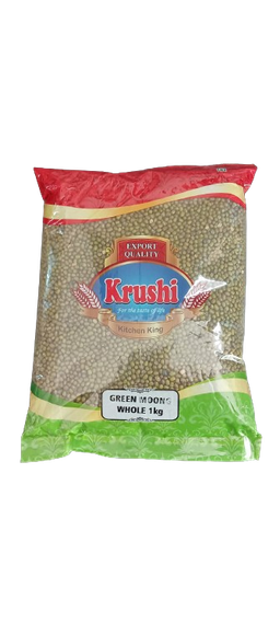 KRUSHI GREEN MOONG WHOLE