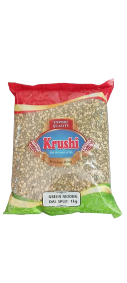 KRUSHI GREEN MOONG SPLIT