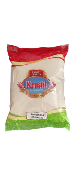 KRUSHI SAMOOLINA (SOOJI)