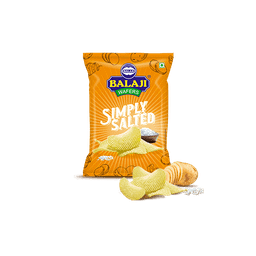 BALAJI WAFERS SIMPLY SALTED