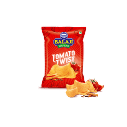 BALAJI WAFERS TOMATO TWIST