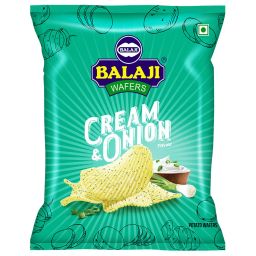 BALAJI WAFERS CREAM & ONION