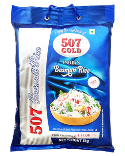 507 BASMATI RICE 5 KG