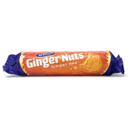 MC VITIES GINGER NUTS