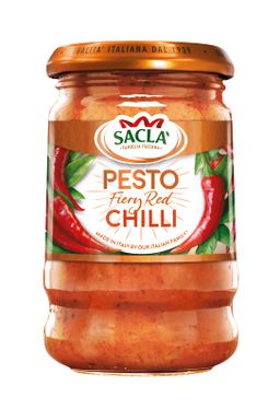 SACLA PESTO FIERY RED CHILLI